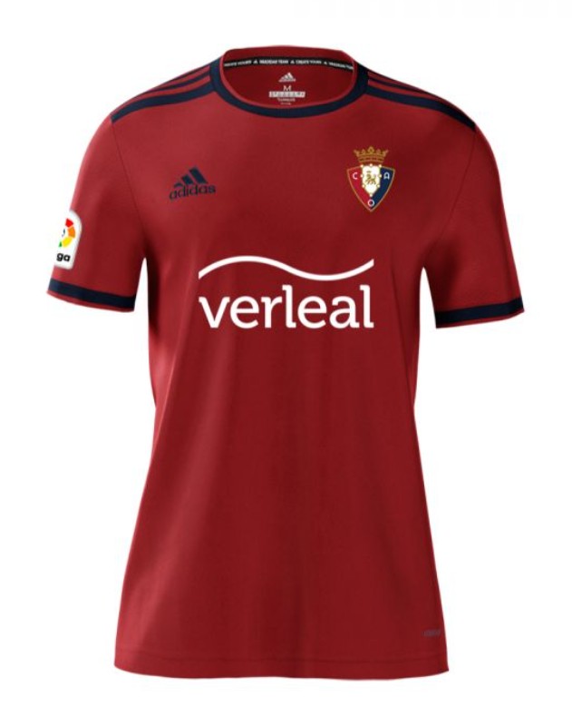 CA Osasuna 2021-22 Home Kit