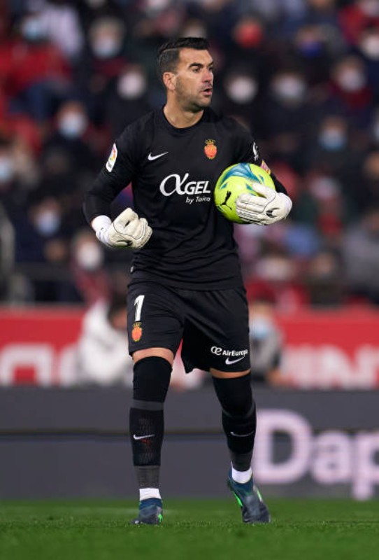 RCD Mallorca 2021-22 GK 1 Kit