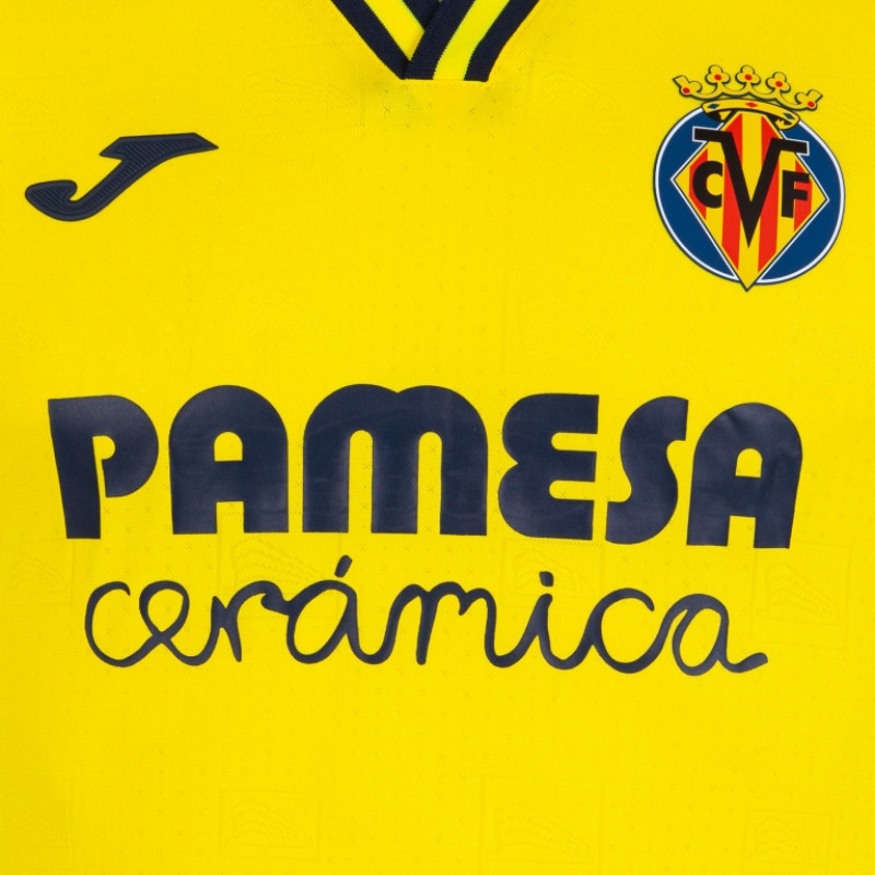 Villarreal CF 2021-22 Home Kit