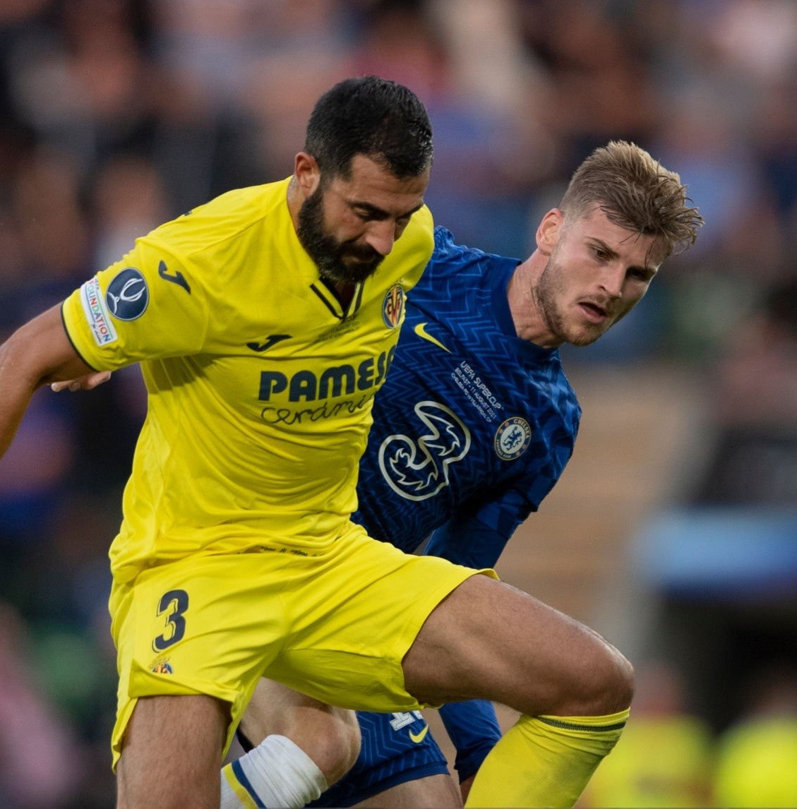 Villarreal CF 2021-22 UEFA Super Cup Kit