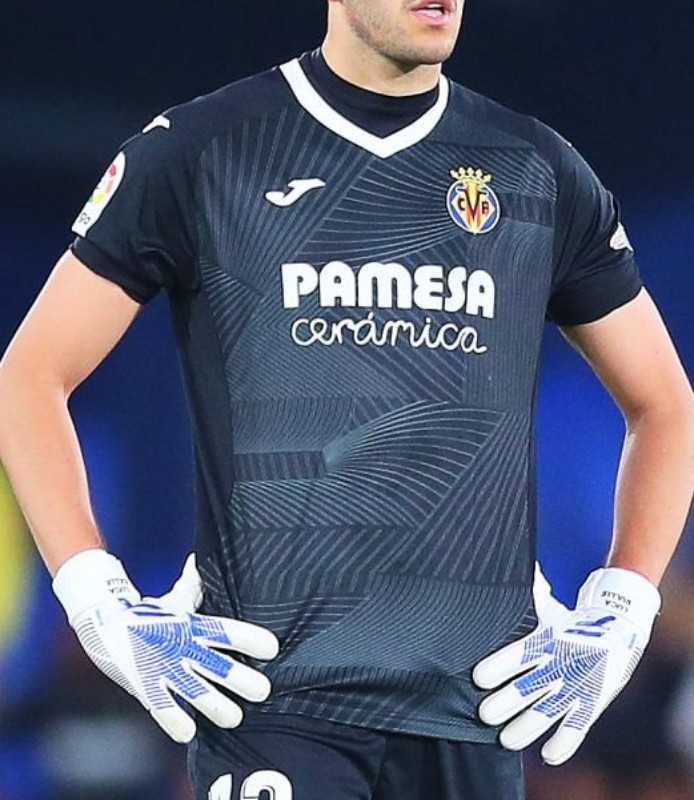 Villarreal CF 2021-22 GK Away Kit
