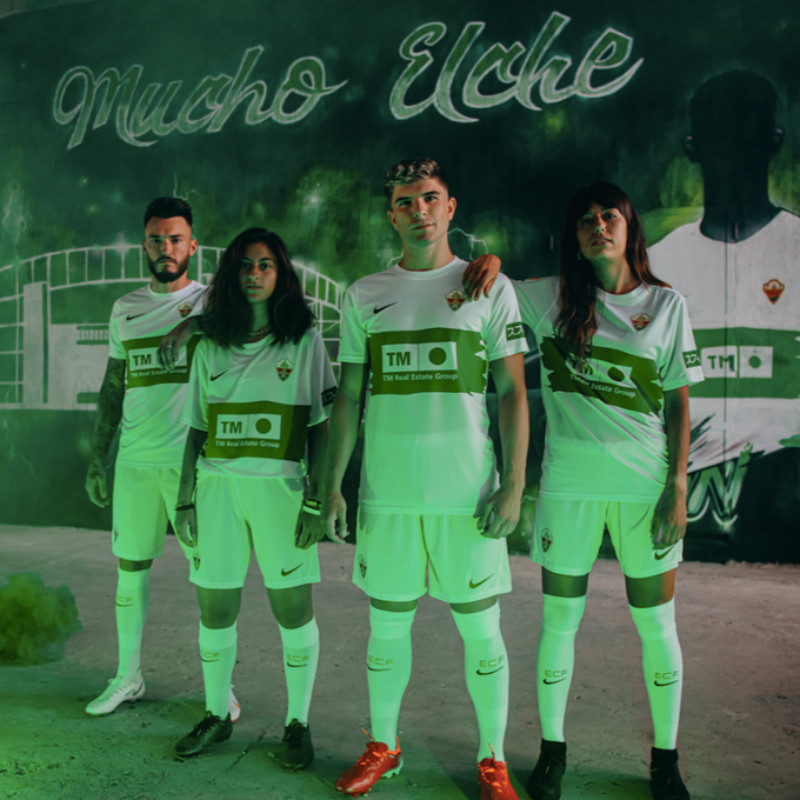 Elche CF 2021-22 Home Kit