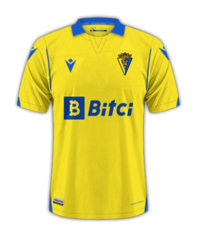 Cádiz CF 2021-22 Home Kit