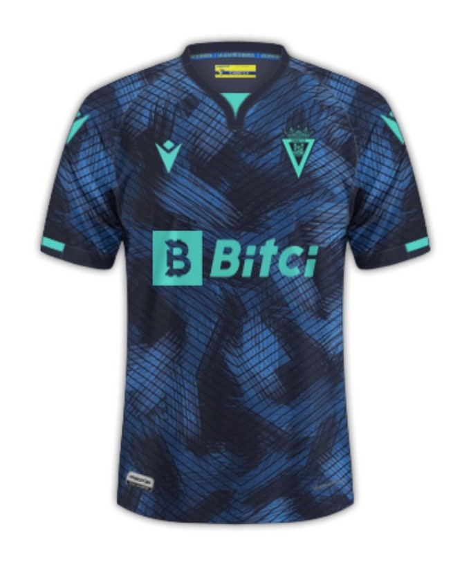 Cádiz CF 2021-22 Away Kit