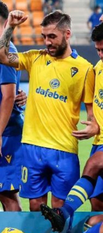 Cádiz CF 2021-22 Trofeo Ramón de Carranza Home Kit