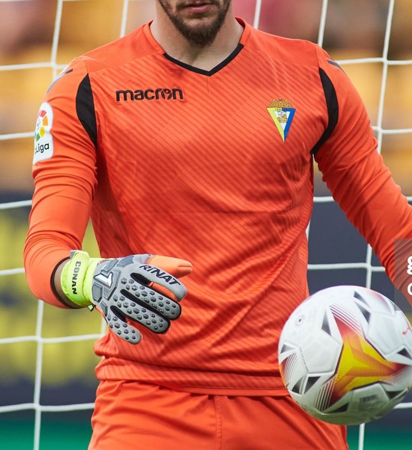 Cádiz CF 2021-22 GK 4 Kit