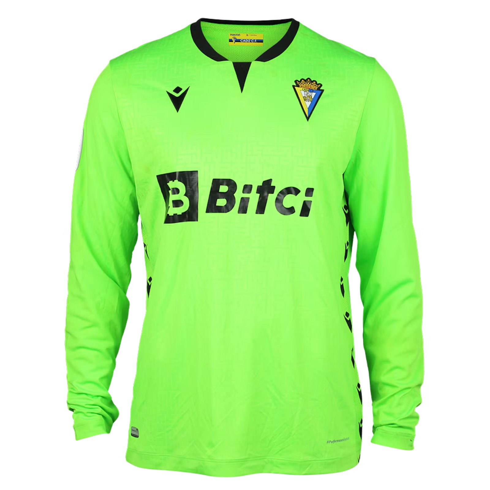Cádiz CF 2021-22 GK 1 V2 Kit