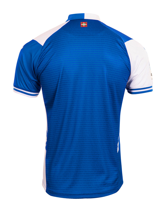 Deportivo Alavés 2021-22 Home Kit