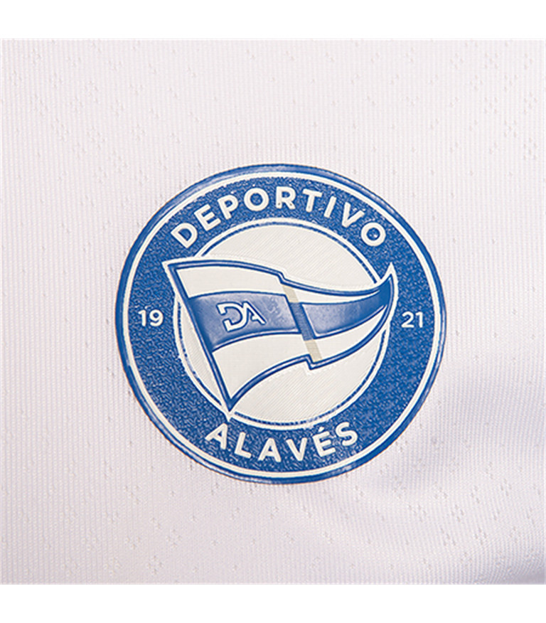 Deportivo Alavés 2021-22 Home Kit