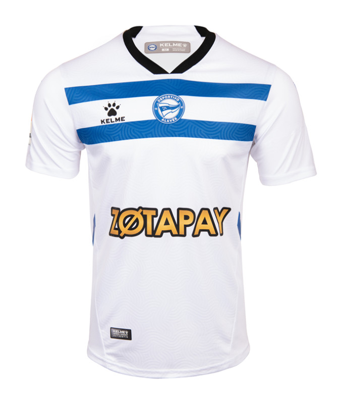 Deportivo Alavés 2021-22 Away Kit