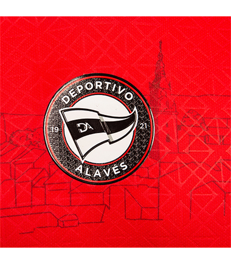 Deportivo Alavés 2021-22 Fourth Kit