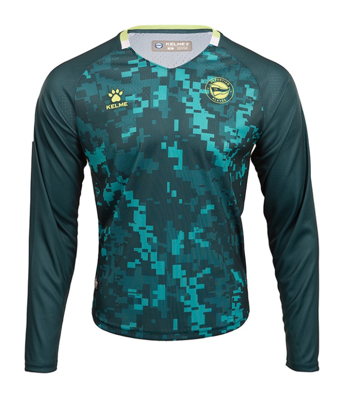 Deportivo Alavés 2021-22 GK 2 Kit