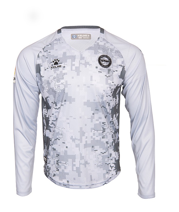 Deportivo Alavés 2021-22 GK 3 Kit