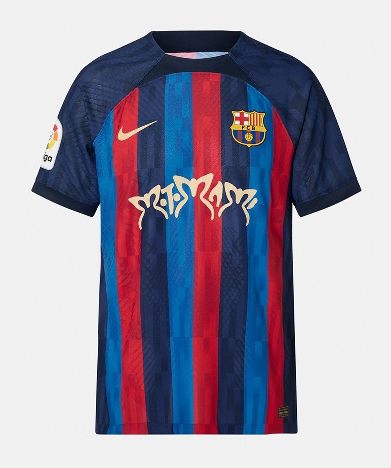 FC Barcelona 2022-23 Clásico 2 Kit