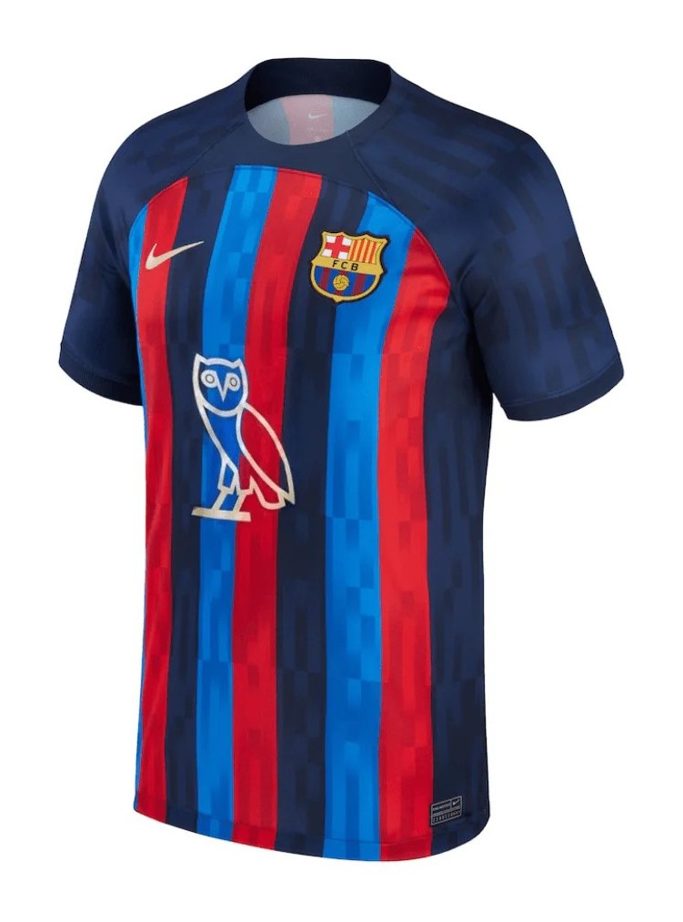 FC Barcelona 2022-23 El Clásico Kit