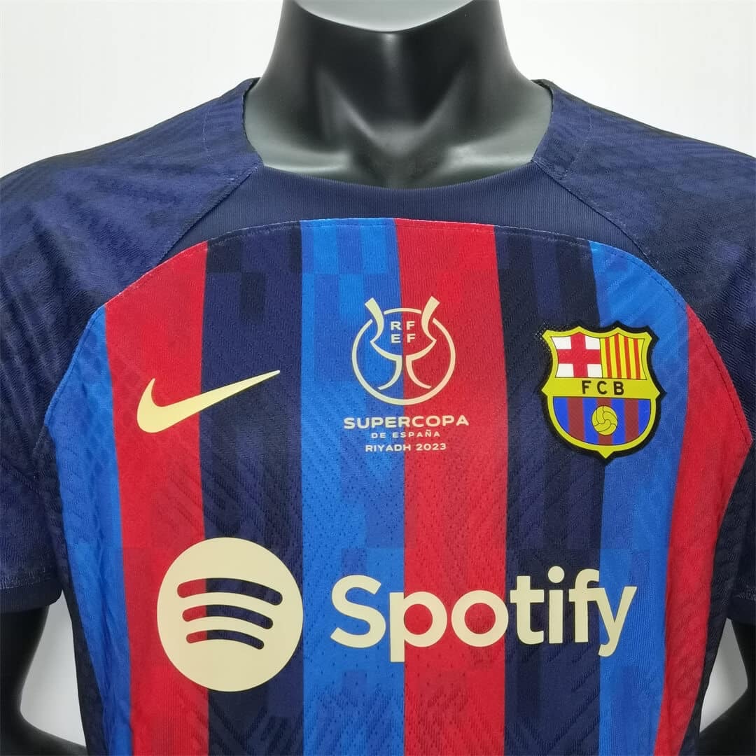 FC Barcelona 2022-23 Supercopa de España Kit