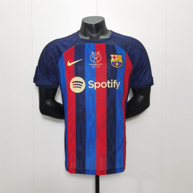 FC Barcelona 2022-23 Supercopa de España Kit