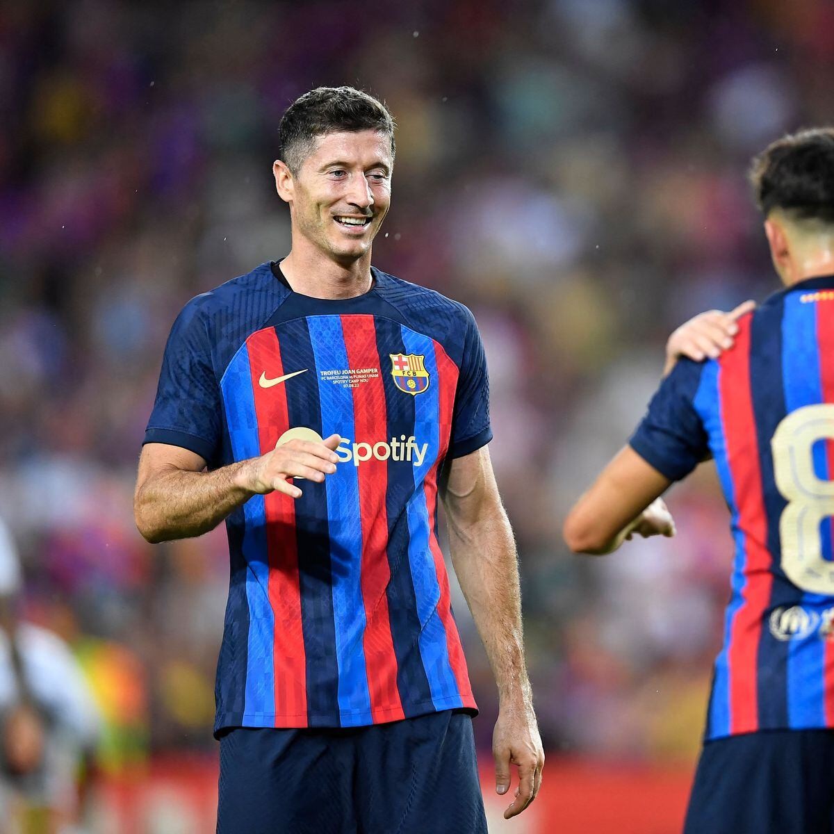 FC Barcelona 2022-23 Trofeo Joan Gamper Kit