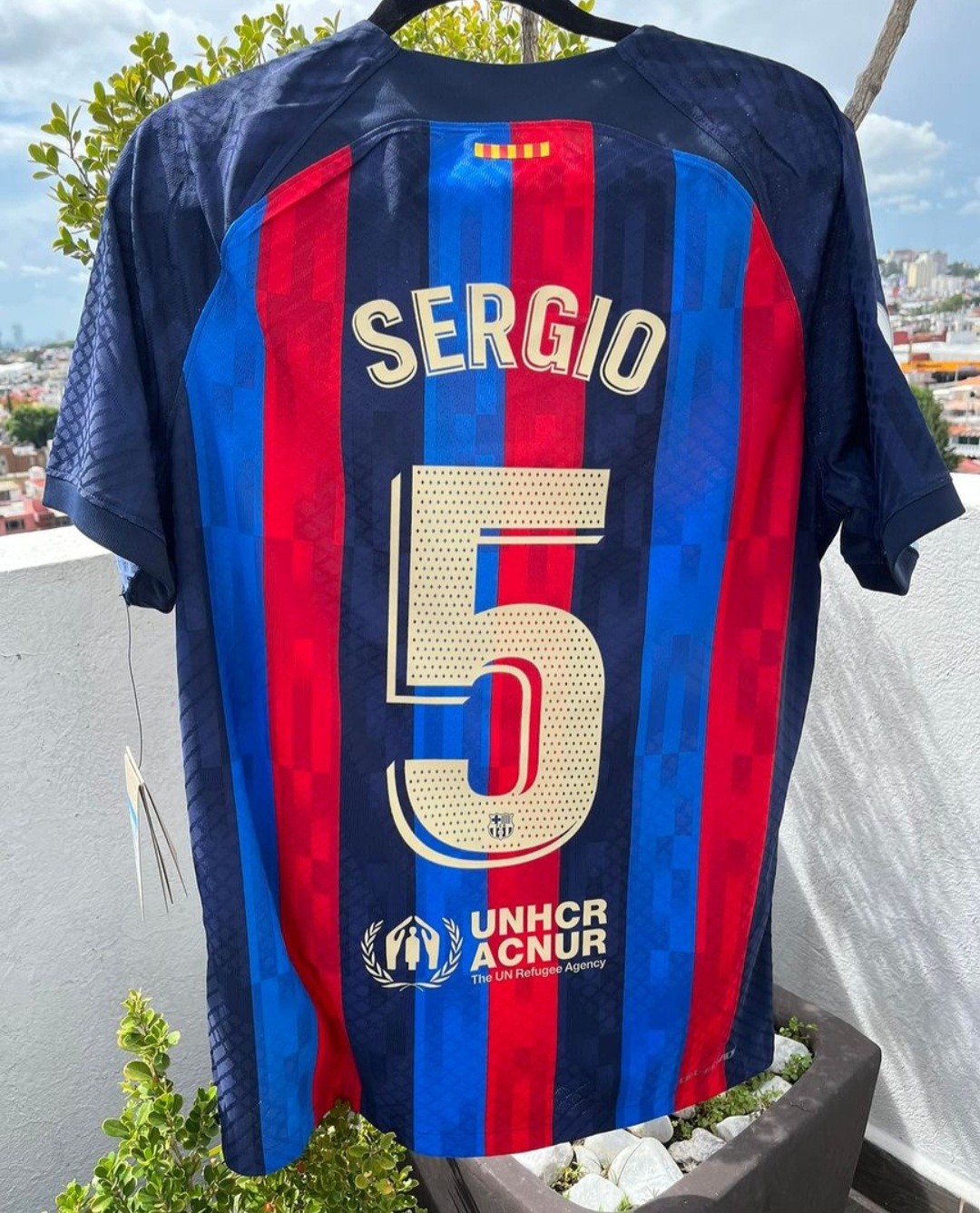 FC Barcelona 2022-23 Home V2 Kit