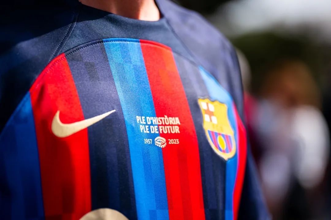 FC Barcelona 2022-23 Home V2 Kit