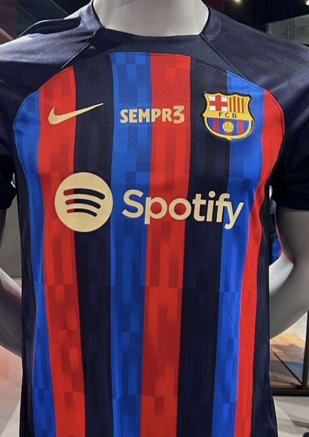 FC Barcelona 2022-23 Home V3 Kit