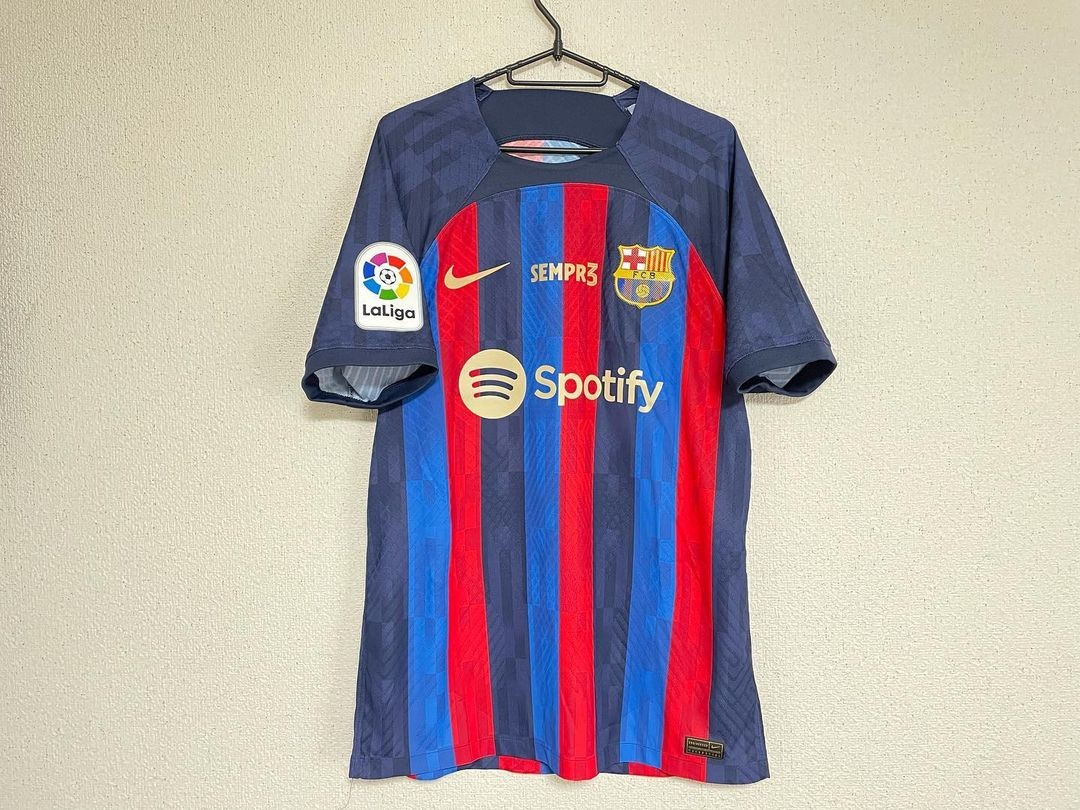 FC Barcelona 2022-23 Home V3 Kit