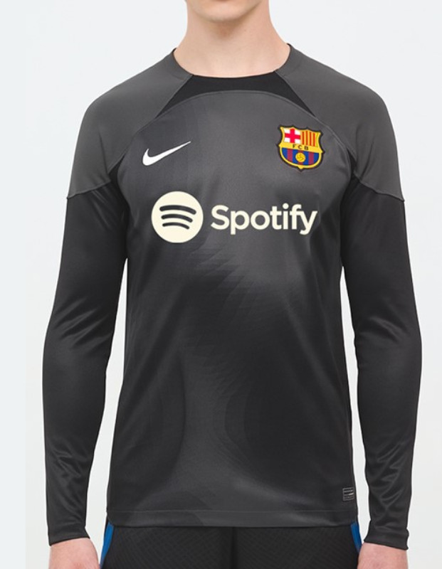 FC Barcelona 2022-23 GK 2 Kit