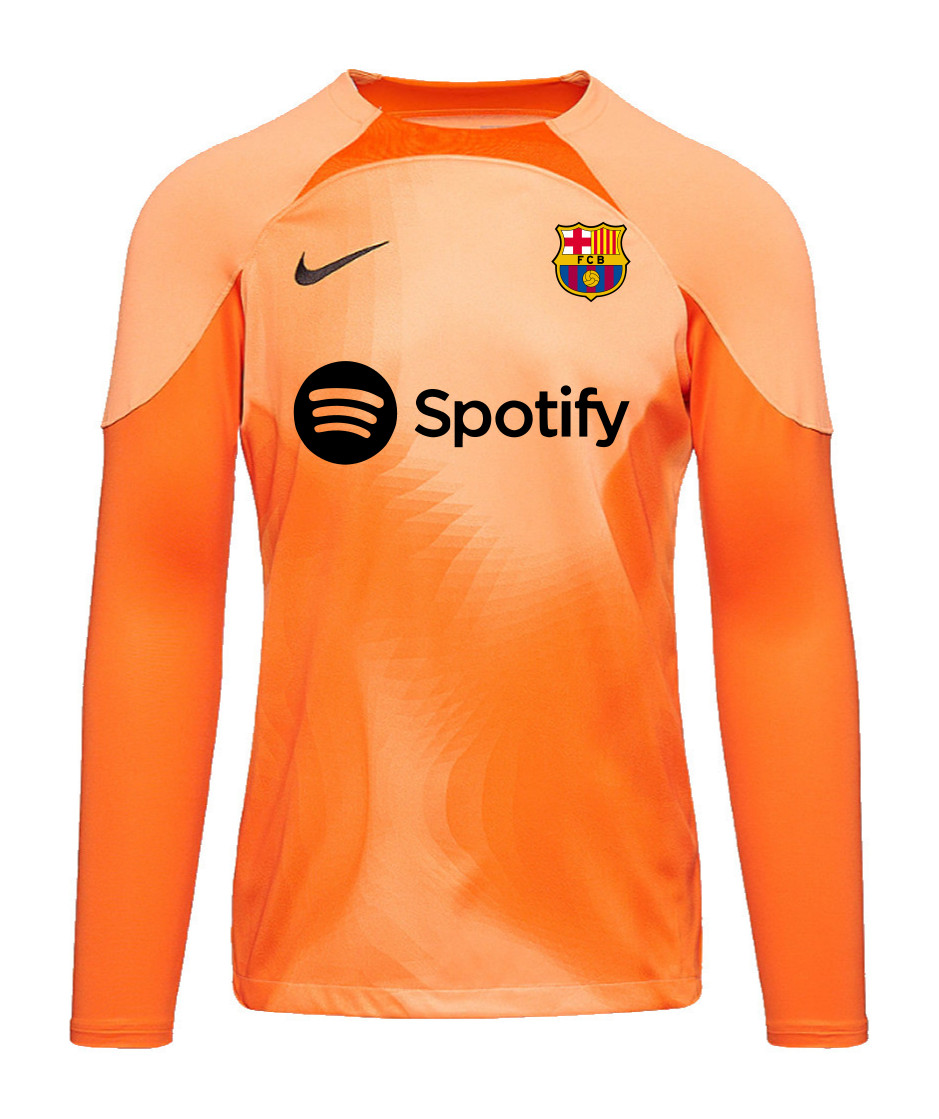 FC Barcelona 2022-23 GK 3 Kit