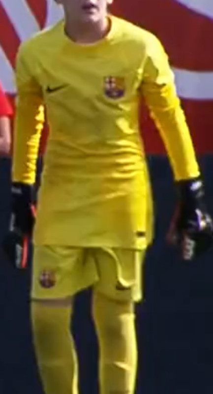 FC Barcelona 2022-23 GK 4 Kit