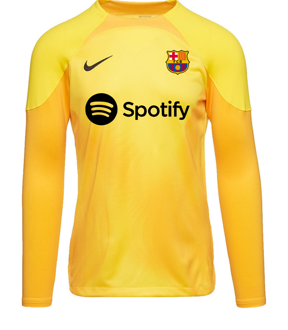 FC Barcelona 2022-23 GK 4 Kit