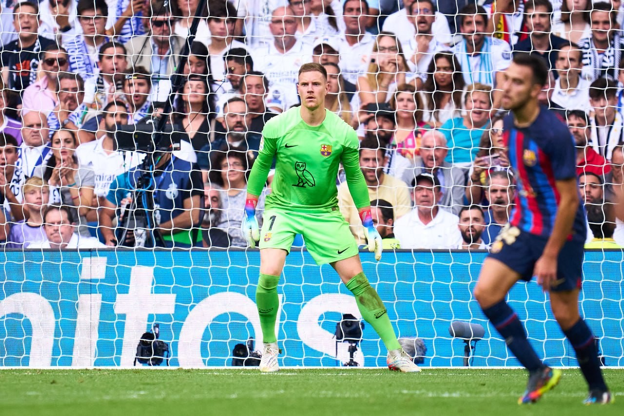 FC Barcelona 2022-23 GK Clásico Kit