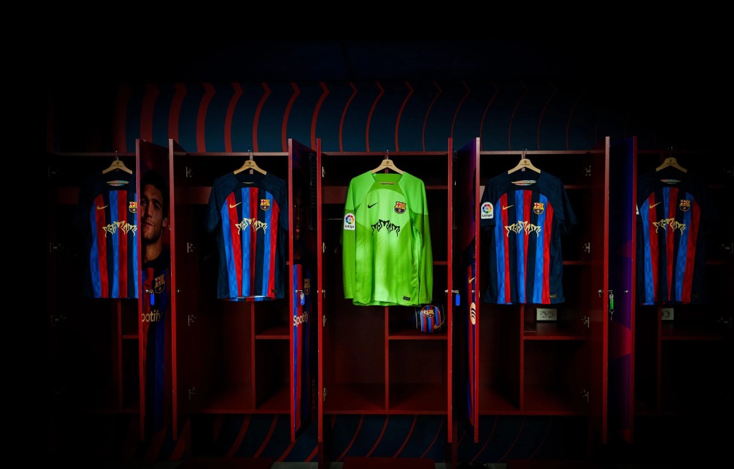 FC Barcelona 2022-23 GK Clásico 2 Kit