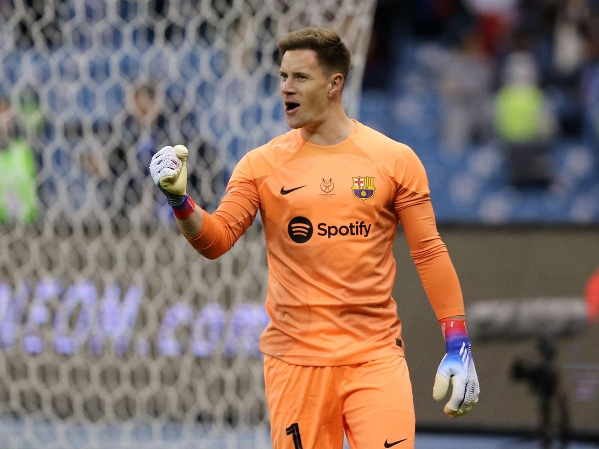 FC Barcelona 2022-23 Supercopa de España GK Kit