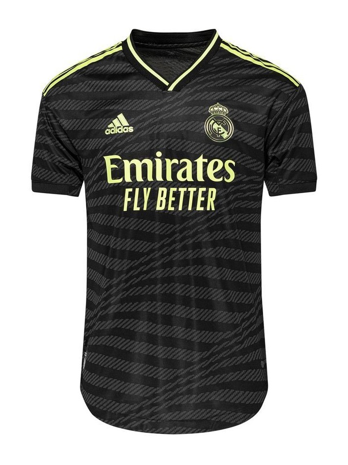 Real Madrid 2022-23 Third Kit