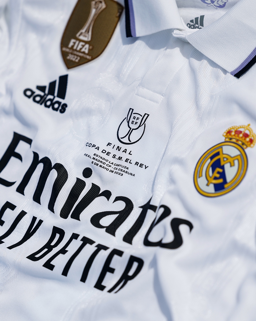 Real Madrid 2022-23 Copa del Rey Final Kit