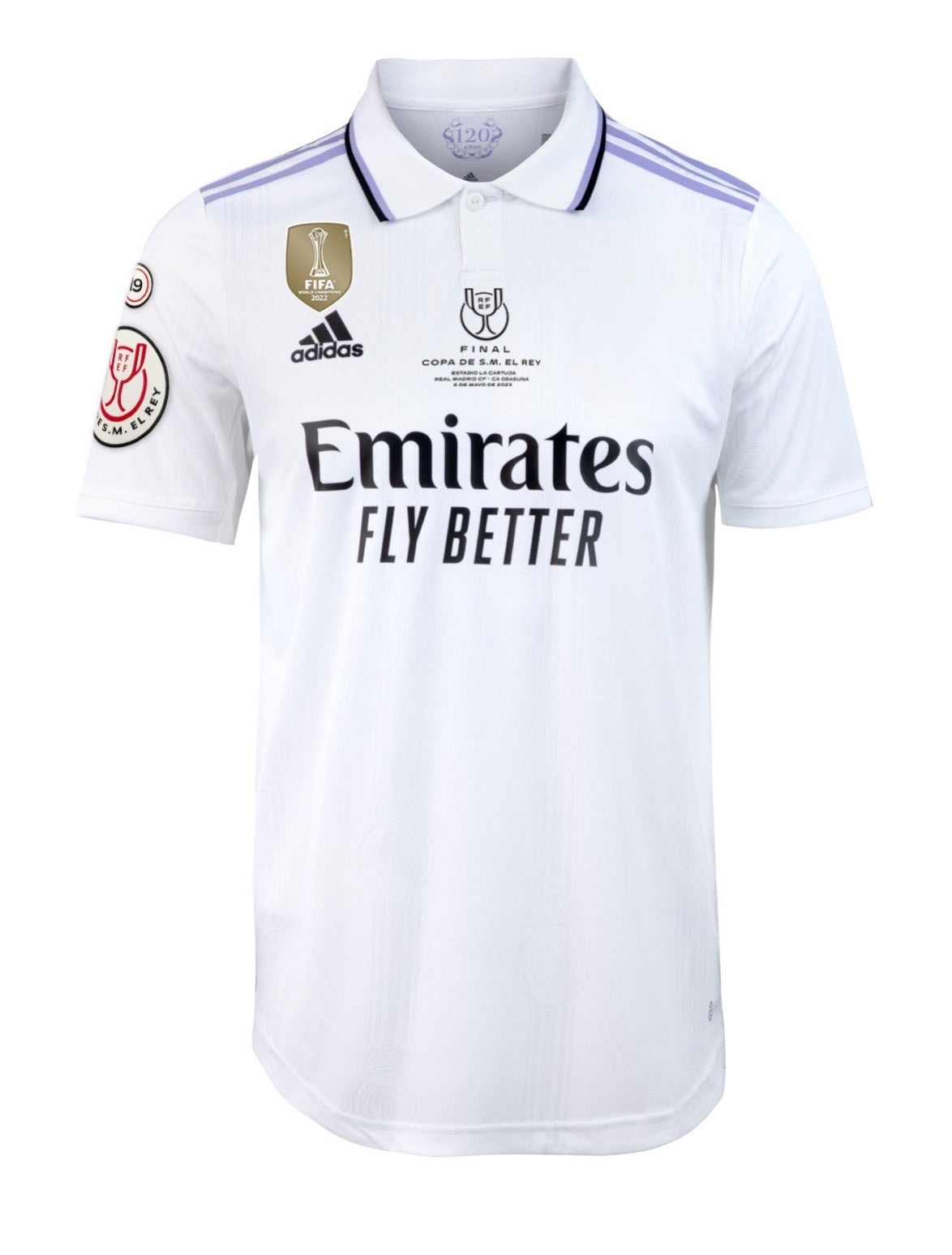 Real Madrid 2022-23 Copa del Rey Final Kit