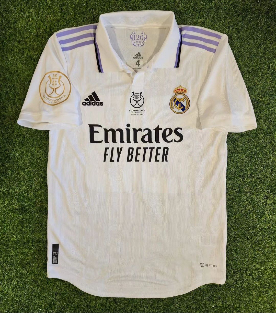 Real Madrid 2022-23 Supercopa de España Kit