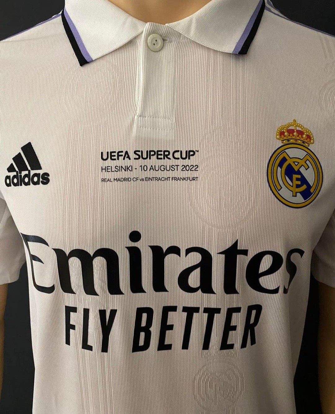 Real Madrid 2022-23 UEFA Super Cup Kit