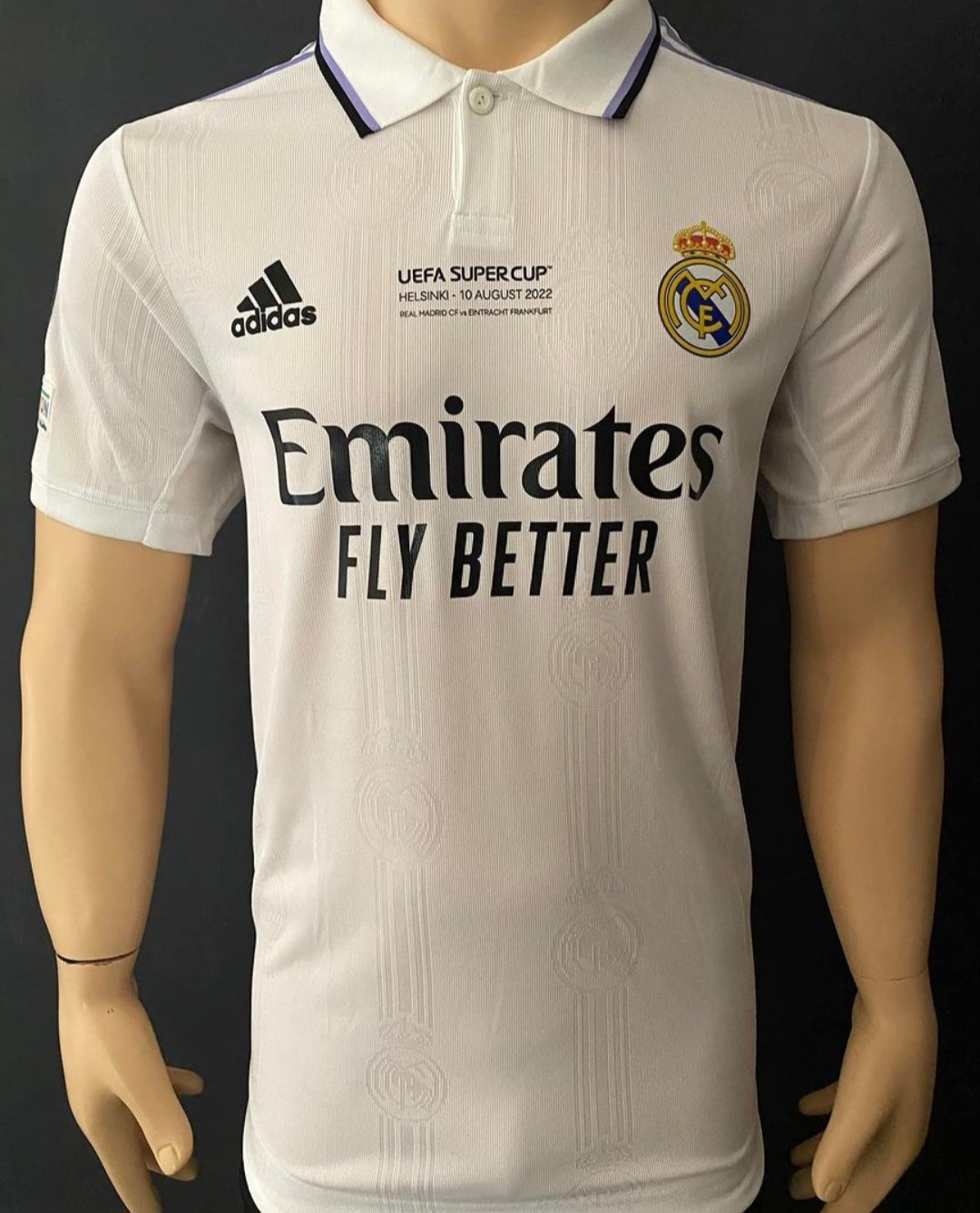 Real Madrid 2022-23 UEFA Super Cup Kit