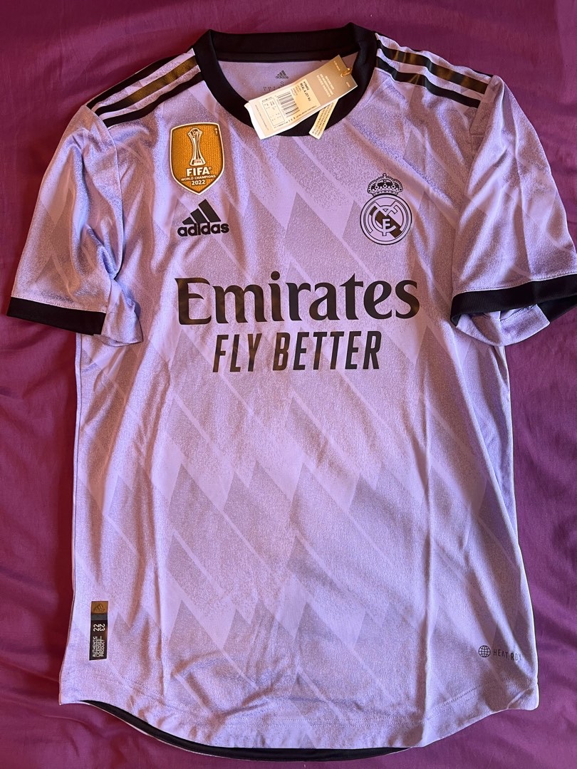 Real Madrid 2022-23 Away V2 Kit