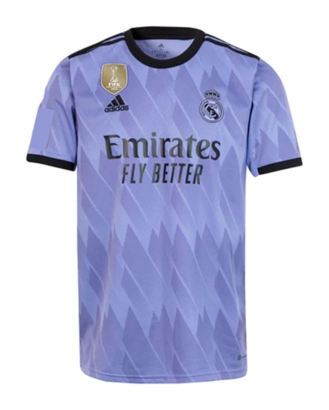 Real Madrid 2022-23 Away V2 Kit