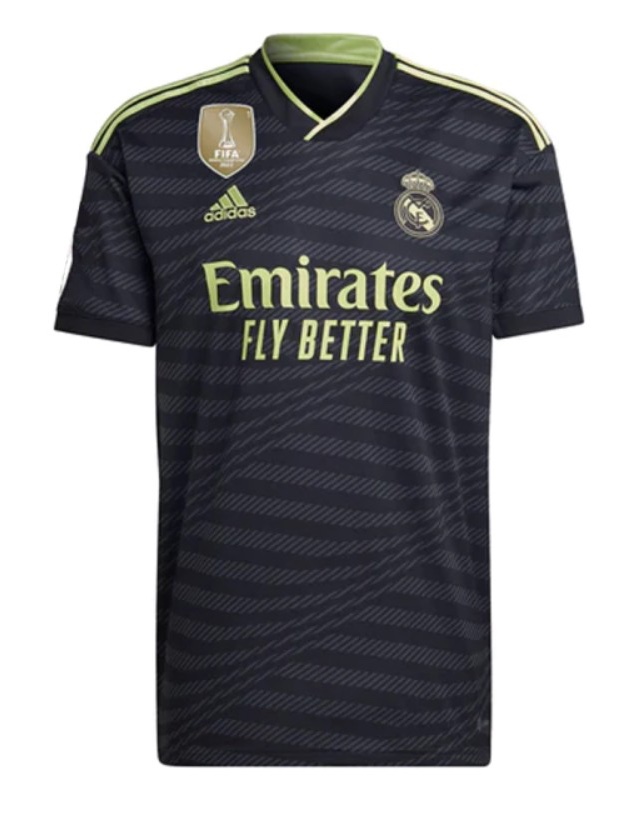 Real Madrid 2022-23 Third V2 Kit