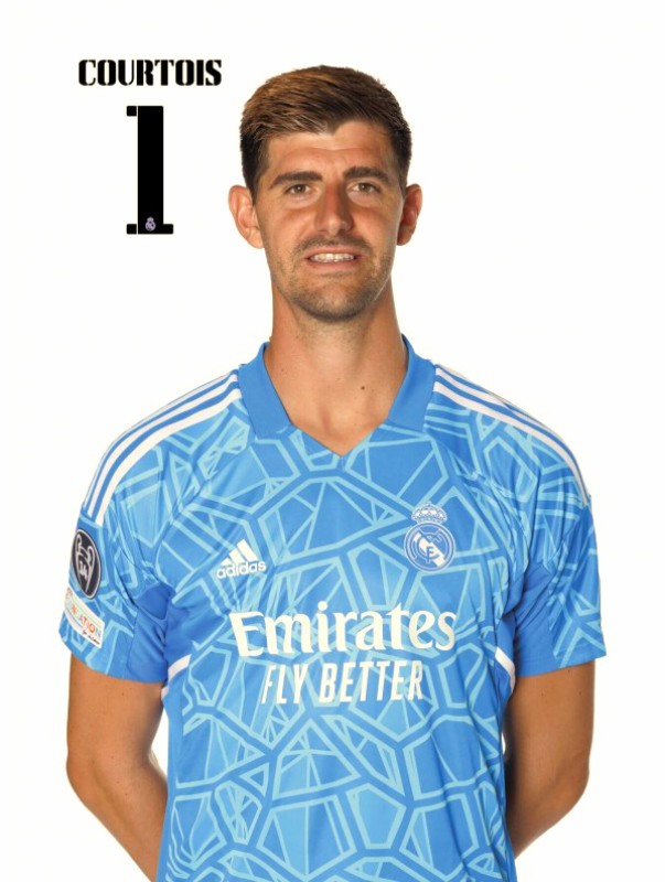 Real Madrid 2022-23 GK 1 Kit