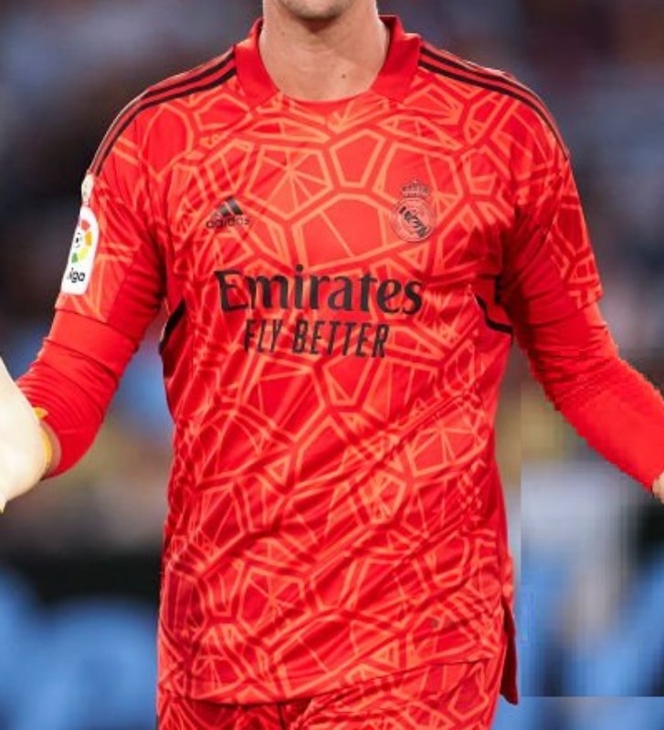 Real Madrid 2022-23 GK 2 Kit