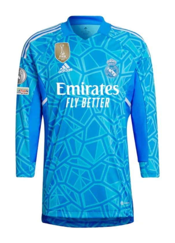 Real Madrid 2022-23 GK 1 V2 Kit