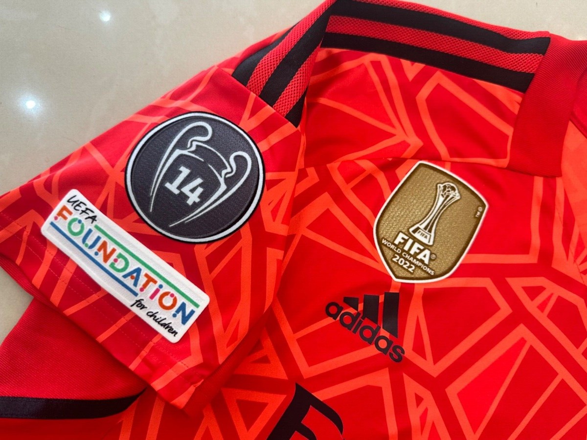 Real Madrid 2022-23 GK 2 V2 Kit