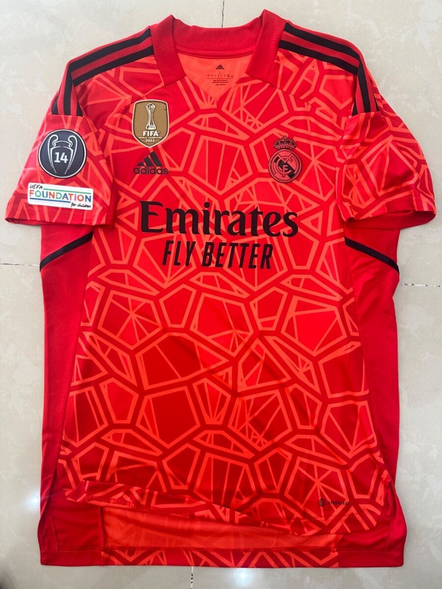 Real Madrid 2022-23 GK 2 V2 Kit
