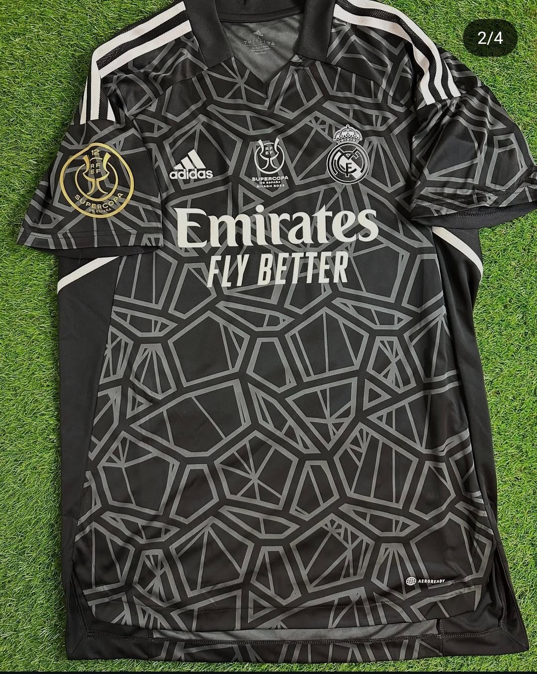 Real Madrid 2022-23 Supercopa de España GK Kit
