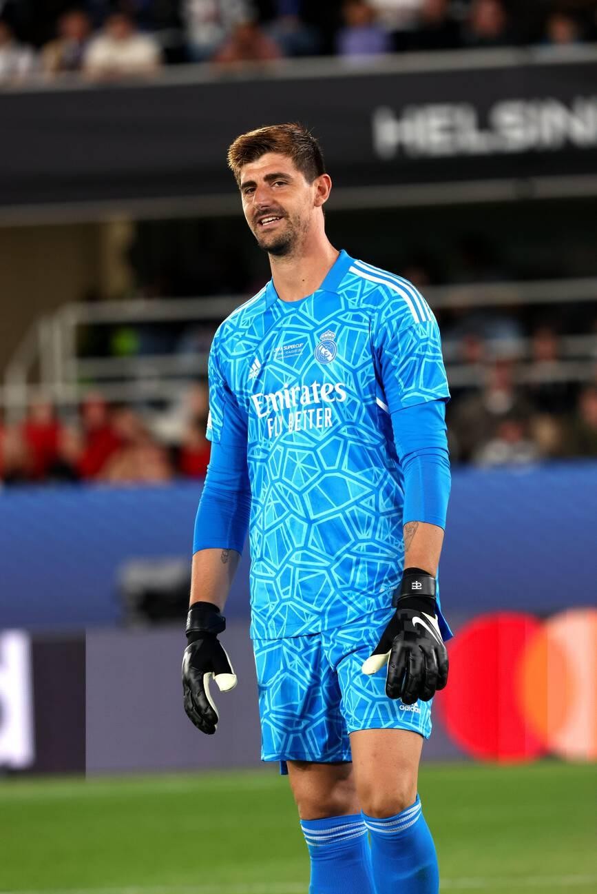 Real Madrid 2022-23 UEFA Super Cup GK Kit