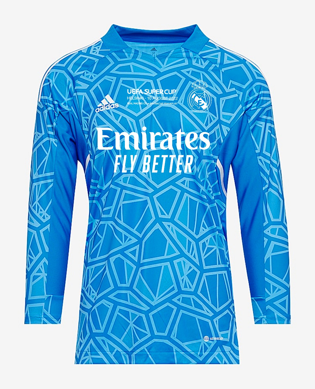 Real Madrid 2022-23 UEFA Super Cup GK Kit